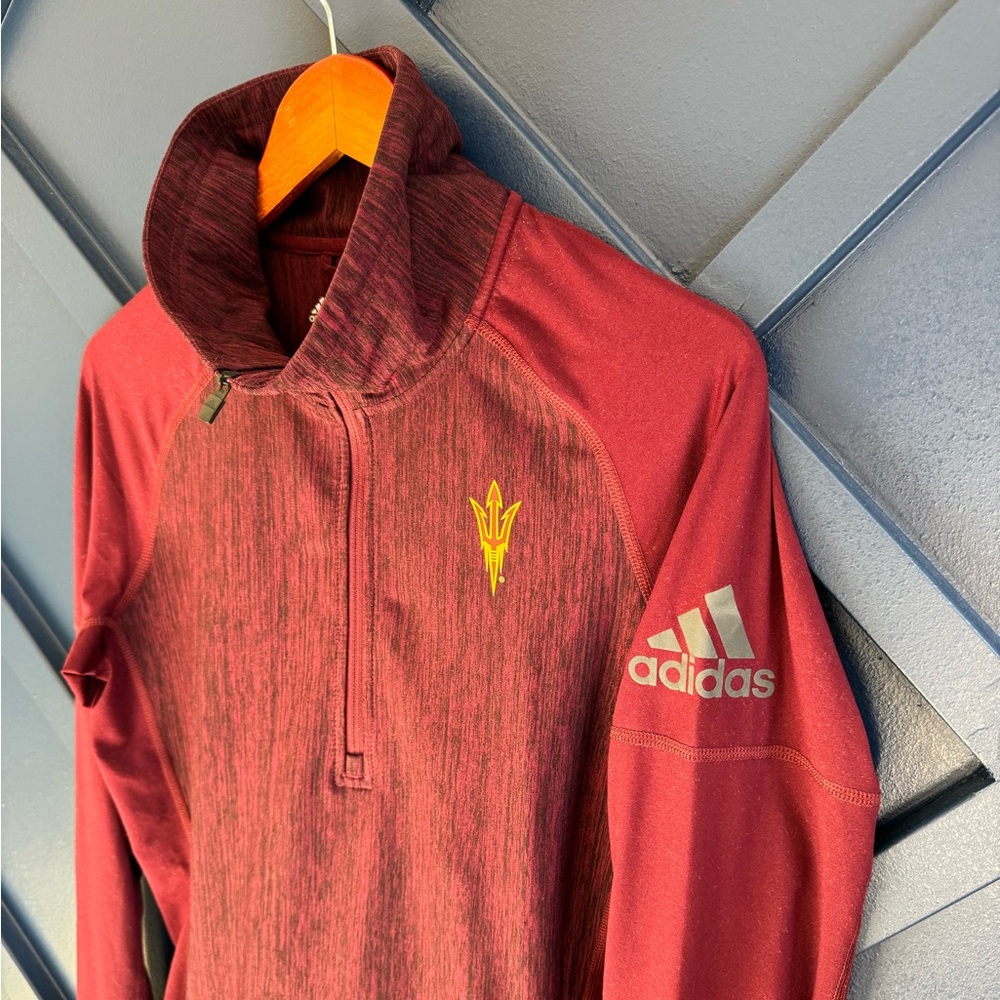 ASU adidas 3/4 zip
